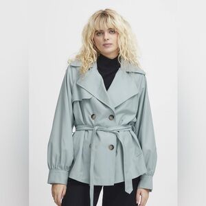 ICHI IHFUNOLA Blazer Blue Size EU40‎ or Large